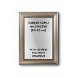 beedene Gerçek Camlı Çerçeve A4 21cmx30cm Diploma Çerçevesi Belge Çerçevesi Fotoğraf Çerçevesi