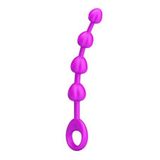 Beeds Boğumlu Anal Sıralı Toplar Plug Tıkaç Açıcı Anal Alıştırıcı - B1143