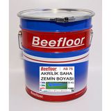 Beefloor Akrilik Zemin Boyası (20 Kg) - 01-Mavi