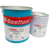 Beefloor Poliüretan Boya (20 Kg) - 5018 Turkuaz