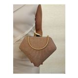 BEEGİ CONCEPT KADIN BİG PUDRA ABİYE CLUTCH GECE ZİNCİRLİ DÜĞÜN ÇANTASI