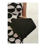 BEEGİ CONCEPT KADIN BİG SİYAH ABİYE CLUTCH GECE ZİNCİRLİ DÜĞÜN ÇANTASI