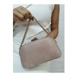 BEEGİ CONCEPT KADIN BİG TAŞLI PUDRA ABİYE CLUTCH GECE ZİNCİRLİ DÜĞÜN ÇANTASI