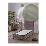 Beehanem Bengü 90X190 Tek Kişilik (Baza Başlık) 2 Li Set