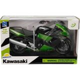 Beei 57433 1:12 Zx-14 2011 Model Motor -Sunman - 10 cm