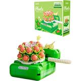 Beei JK2718 Jaki Çiçekli Telefon 189 Parça Block Oyuncak - 1 Adet