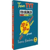 Beei Tasarı Tyt Fen Bilimleri 20 De 40 Net Soru Bankası - 1 Adet