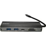 Beek 10 in 1 USB Tip C Docking Station 10 in 1 Type C to Docking Station