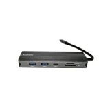 Beek 10 in 1 USB Tip C Docking Station<br>Beek 10 in 1 Type C to Docking Station
