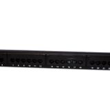 Beek 24 Port Cat6 UTP Patch Panel, 8P8C, Altın Kontak, LSA, 1U, zırhsız/unshielded 24