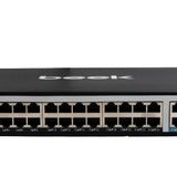 BEEK 24 Ports 10/100/1000Mbps Managed PoE Switch with 4Gigabit Combo Uplink 400W