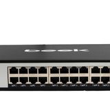 BEEK 24 Ports 10/100/1000Mbps PoE Switch with 2GigabitSFP Uplink, 400W