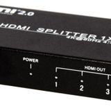 Beek 4 Port 4K HDMI Video Çoklayıcı, 3810 x 2160 (4K) ve 1920 x 1080 (Full HD) piksel çözünürlük, HD
