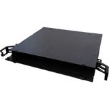 Beek 4 port MPO Boş Patch Panel (BC-FO-5MPC-24-12DLC/4 model MPO Kaset'ler haricen temin edilmelidir) Beek 19" 4 Slot MTP/MPO Patch Panel, 1U, empty