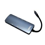 Beek 8 in 1 USB Tip C Docking Station<br>Beek 8 in 1 Type C to Docking Station - Siyah