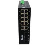 Beek 8 Ports Gigabit Industrial Poe Switch With 4g Sfp