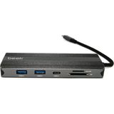 Beek 9 in 1 USB Tip C Docking StationBeek 9 in 1 Type C to Docking Station - Çok Renkli