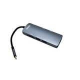 Beek Ba-Dck-Uc08dh 8'Li Usb Type-C Dockıng Statıon (Çıkış:tip-C=>2*Hdmı+Tip-A+Tip-C+Rj45+Sd+M.sd+Tf)