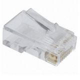 Beek BC-MP6-FR Cat 6 8P8P RJ45 0.8 100'lü Altın Kaplama RJ45 Konnektör