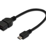 Beek BK-02-OTG USB-A Micro USB-B 0.20 mt On The Go OTG Kablosu