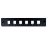 Beek BN-FP191U-QL-12SCD 12 Port SC DX 1U Fiber Optik Patch Panel