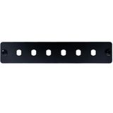 Beek BN-FP191U-QL-12STS 12 Port ST 1U 2x Fiber Optik Patch Panel