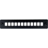 Beek BN-FP191U-QL Model Fiber Patch Panel Kutusu için 1U 24LC DX Ön Plaka SetBeek 1U 24LC DX Front Plate Set for BN-FP192U-QL