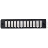 Beek BN-FP191U-QL Model Fiber Patch Panel Kutusu için 1U 24SC DX Ön Plaka SetiBeek 1U 24SC DX Front Plate Set for BN-FP192U-QL