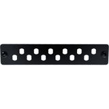 Beek BN-FP191U-QL Model Fiber Patch Panel Kutusu için 1U 24ST Ön Plaka SetiBeek 1U 24ST Front Plate Set for BN-FP192U-QL