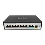 Beek BN-FS-1083P2G1S 8 Port 10-100 Mbps PoE 3100 Mbps Masaüstü PoE Switch
