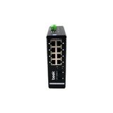 Beek BN-ISW-2082PG 8 Port Gigabit PoE 2 Port SFP Yönetilebilir Endüstriyel Switch