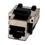 Beek BN-KJ6-S0-PR Cat 6 Jack Zırhlı Ftp Tip RJ45 Gümüş Renkli Zırhlı Keystone Jack