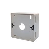 Beek BN-OUT-BB88 80X80 RJ11 RJ45 Takmak Için Beyaz Sıva Üstü Priz Kasası