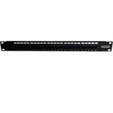 Beek BN-PP-C3-25 25 Port CAT3 RJ45 8P4C LSA 1U Patch Panel