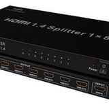Beek BS-108 1x8 HDMI Splitter HDMI Çoklayıcı HDMI Çoğaltıcı