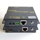 Beek BS-EXT-H4K-100 100 m RJ45 to Hdmi 4K 1080PA60Hz Alıcı Verici Hdmi Sinyal Mesafe Uzatıcı