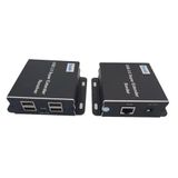 Beek BS-EXT-HD-60-USB4 60 m RJ45 to 4 Port USB 2. 0 Alıcı Verici Sinyal Uzatıcı