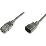 Beek C13-C14 PC-Monitör Arası Güç Kablosu, 1.20 metre , 10A 250V, siyah renk, H05W F0.75x3 81+82<