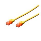 Beek Cat. 6 Patch Kablo, U/utp, 0,5 Metre, Awg 26, Sarı Renk, Lszh