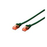 Beek CAT. 6 Patch Kablo, U/UTP, 1.5 metre, AWG 26, Yeşil Renk, LSZH