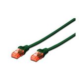 Beek Cat. 6 Patch Kablo, U/utp, 1 Metre, Awg 26, Yeşil Renk, Lszh
