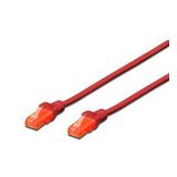 Beek Cat. 6 Patch Kablo, U/utp, 3 Metre, Awg 26, Kırmızı Renk, Lszh