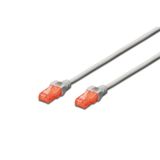 Beek Cat. 6 Patch Kablo, U/utp, 40 Metre, Awg 26, Gri Renk, Lszh