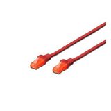 Beek Cat. 6 Patch Kablo, U/utp, 5 Metre, Awg 26, Kırmızı Renk, Lszh
