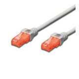 Beek Cat. 6 Patch Kablo, U/utp, 7 Metre, Awg 26, Gri Renk, Lszh
