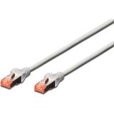 Beek Cat 6 Sftp/pımf (pairs In Metal Foil) Patch Kablosu, 1 Metre, Lszh, Awg 26, Gri Renk