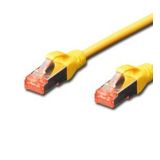 Beek Cat 6 Sftp/pımf (pairs In Metal Foil) Patch Kablosu, 2 Metre, Lszh, Awg 26, Sarı Renk