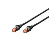 Beek CAT 6 SFTP/PIMF (Pairs In Metal Foil) Patch Kablosu, 5 metre, LSZH, AWG 26, Siyah Renk