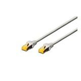 Beek Cat 6a Sftp/pımf (pairs In Metal Foil) Patch Kablosu, Lszh, 1 Metre, Awg 26, Gri Renk