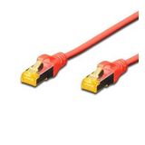 Beek Cat 6a Sftp/pımf (pairs In Metal Foil) Patch Kablosu, Lszh, 2 Metre, Awg 26, Kırmızı Renk